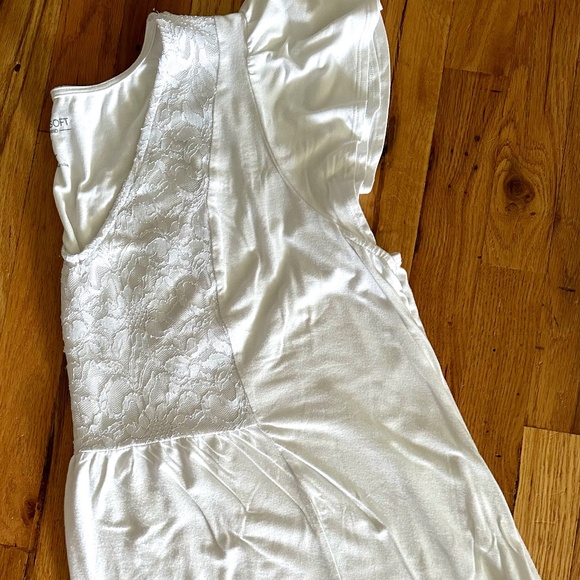 Torrid Super Soft White Knit Top - Picture 3 of 8